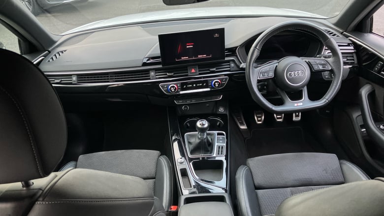 Audi A4 35 TFSI Black Edition 4dr Petrol Saloon